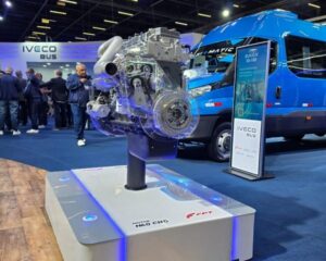 Novas Soluções Energéticas da FPT para Ônibus na América Latina