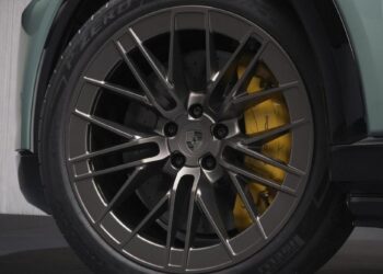 Pneus desenvolvidos pela Pirelli para o Porsche Cayenne