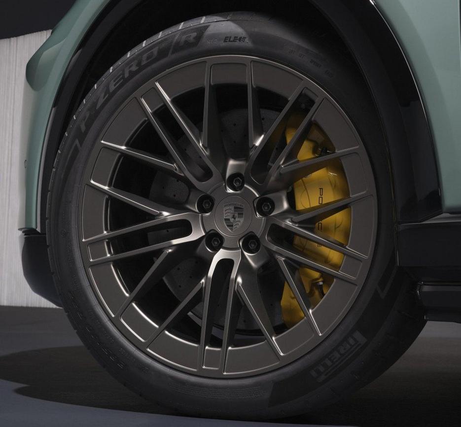 Pneus desenvolvidos pela Pirelli para o Porsche Cayenne