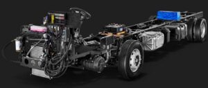 Iveco Bus Lança Chassi 17-210 com Motor Quatro Cilindros