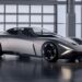 Detalhe do Acura NEXERA Vision em exposição
