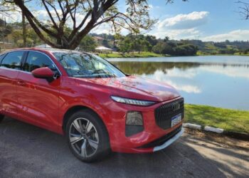 Audi Q3 Sportback em ação