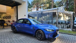 BMW M3 Competition: Um Sedã de 510 CV e Versatilidade