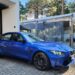 BMW M3 Competition em ação