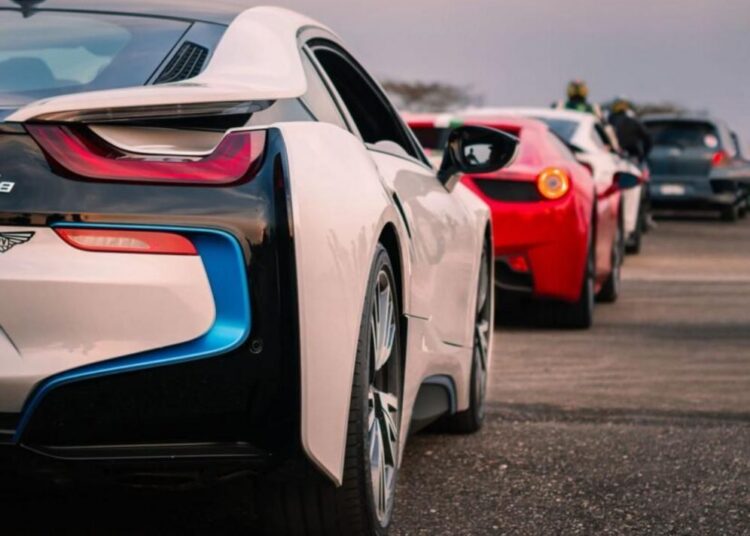 Imagem de semicondutores em componentes automotivos