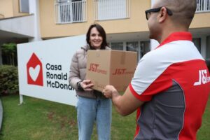 J&T Express Apoia McDia Feliz 2026 como Parceira Logística