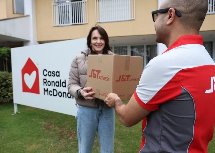 Logotipo da J&T Express
