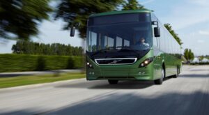 Novo Ônibus B100 Flex da Volvo Revoluciona Sistemas BRT