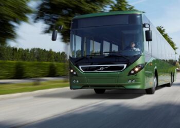 Chassi urbano B100 Flex da Volvo