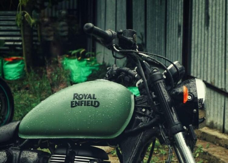 Fábrica da Royal Enfield em Manaus