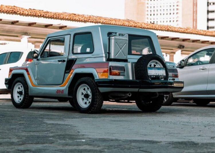 Imagem de carros Gurgel produzidos