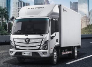 Foton Aumark S 715 2027: Novidades em Cabine e Transmissão
