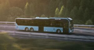 Volvo Lança BZR 6×2: Ônibus Elétrico Para 110 Passageiros