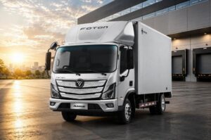 Foton Aumark S 916 2027: O Caminhão Ideal para Cargas Urbanas
