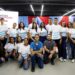 Cerimônia de formatura do curso de manutenção de veículos eletrificados