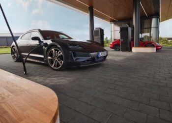 Imagem do Porsche Taycan