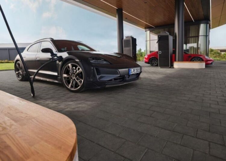 Imagem do Porsche Taycan
