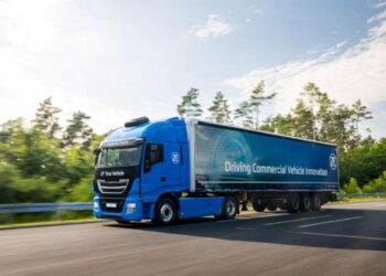 Tecnologia ZF para veículos comerciais
