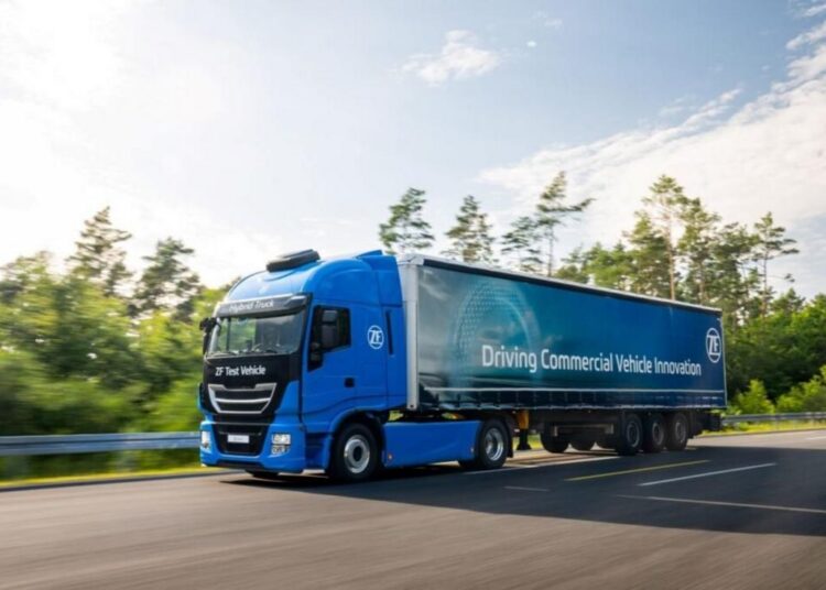 Tecnologia ZF para veículos comerciais