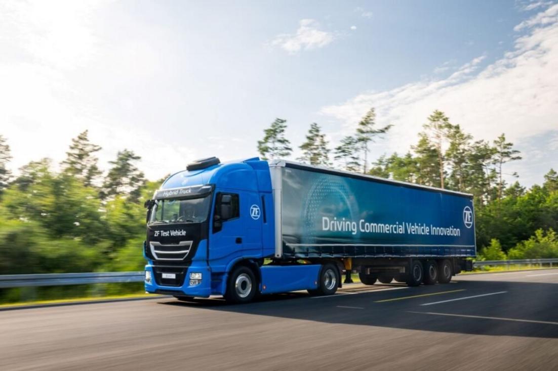 Tecnologia ZF para veículos comerciais