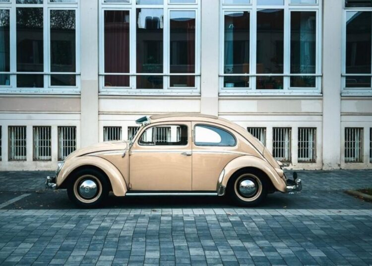 Imagem representativa da história da Volkswagen