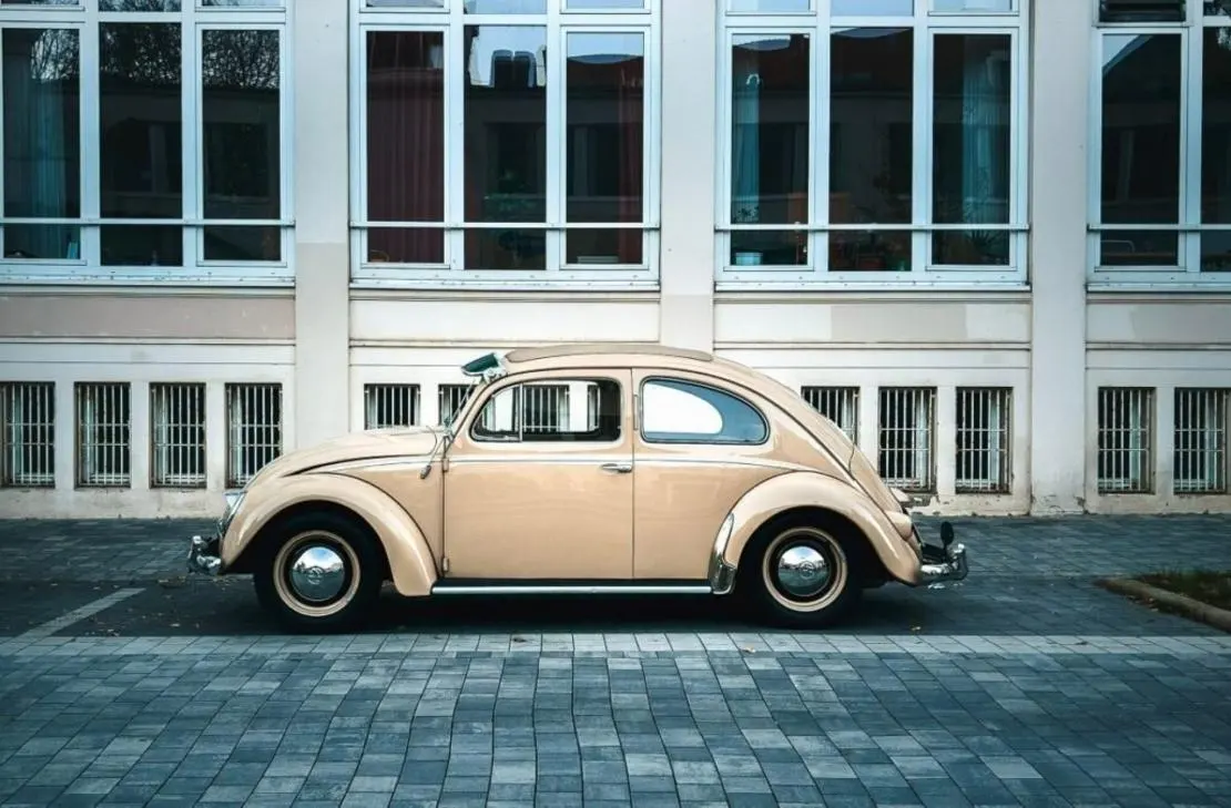 Imagem representativa da história da Volkswagen