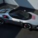 Ferrari CZ26 em exibição