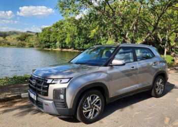 Hyundai Creta 2026 em destaque