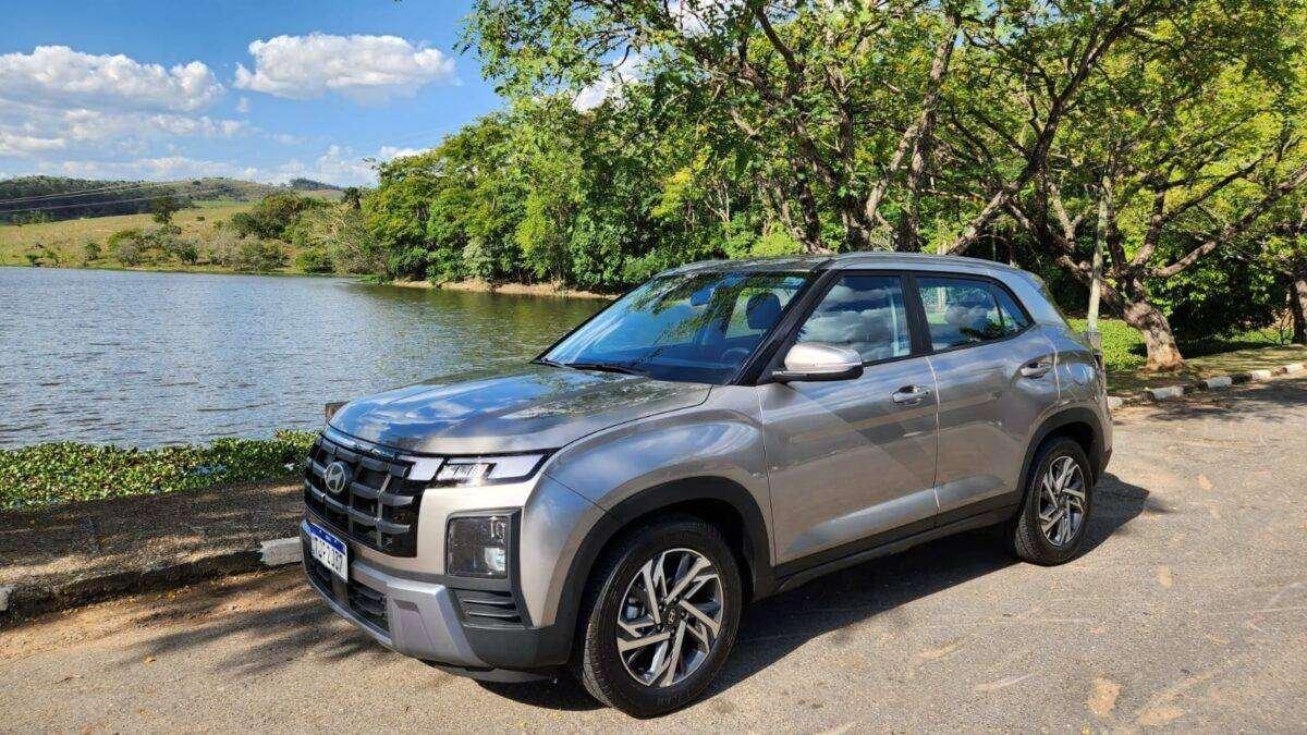 Hyundai Creta 2026 em destaque