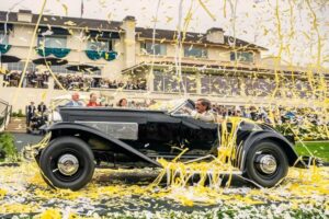 Duesenberg 1935 Brilha como Melhor do Evento em Pebble Beach