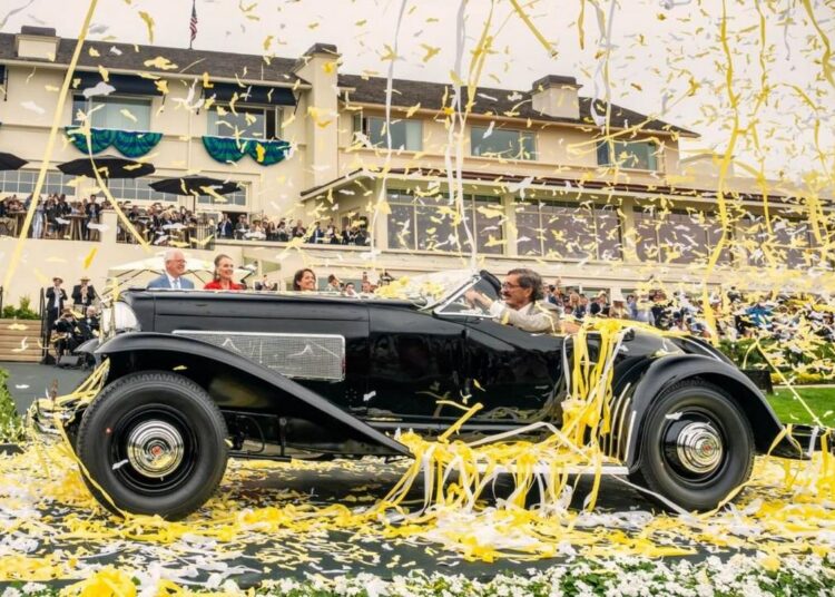 Duesenberg SSJ Special Speedster 1935 no Pebble Beach