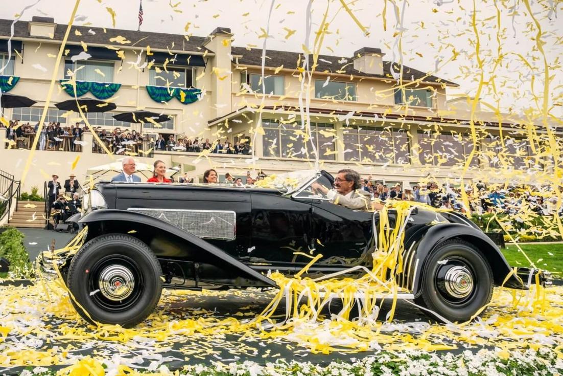 Duesenberg SSJ Special Speedster 1935 no Pebble Beach