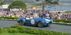 Shelby Cobra Daytona: Lançamento Bilionário em Leilão