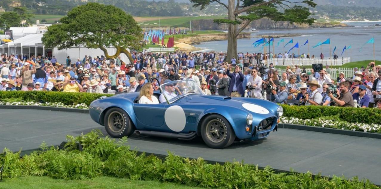 Shelby Cobra Daytona Coupe 1964 em Leilão