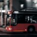 Estação de recarga para ônibus elétricos