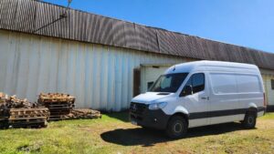 Novidade na Sprinter: Transmissão Automática para Condução Eficiente