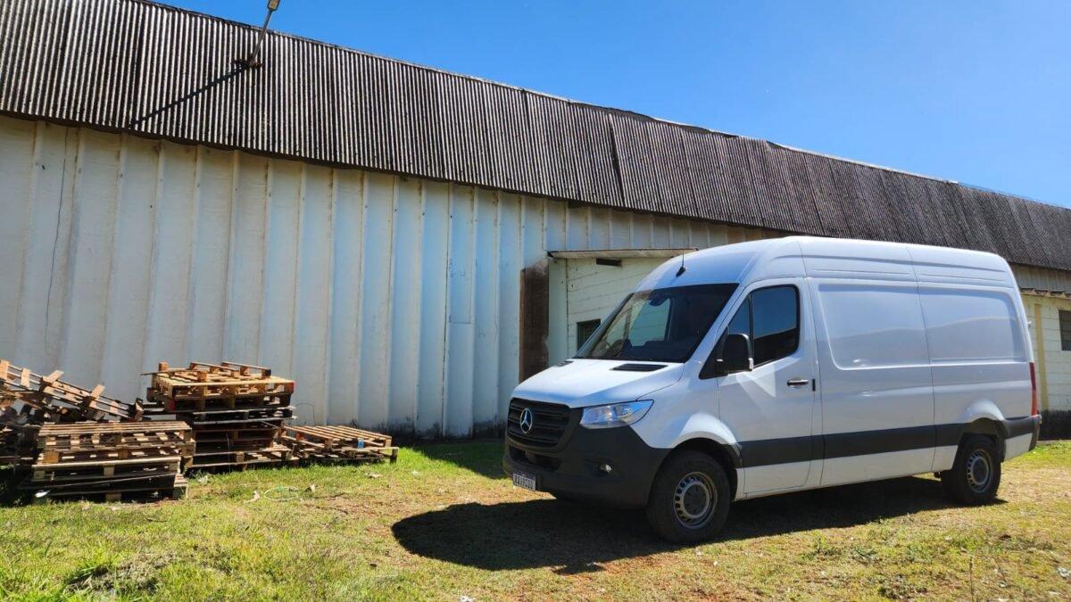 Avaliação da Mercedes-Benz Sprinter Furgão 317 CDI Street