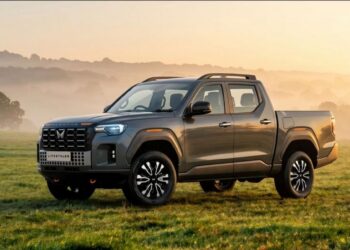 Scorpio Lifestyler da Mahindra em ação