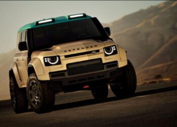 Defender Dakar em evento de revelação