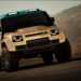 Defender Dakar em evento de revelação