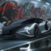 Lamborghini Revuelto SV em movimento