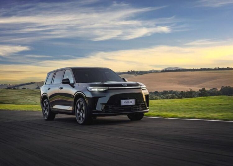 GAC GS9 Ultra apresentação