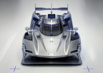 Cadillac V-ONE Concept em vista frontal