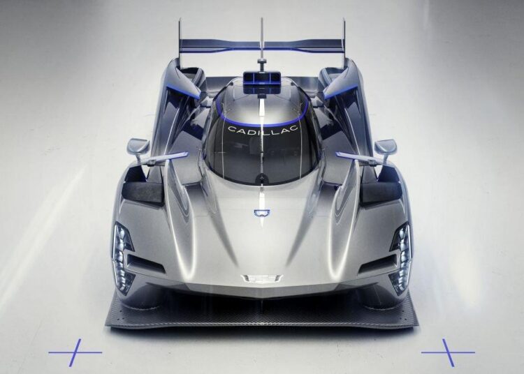 Cadillac V-ONE Concept em vista frontal