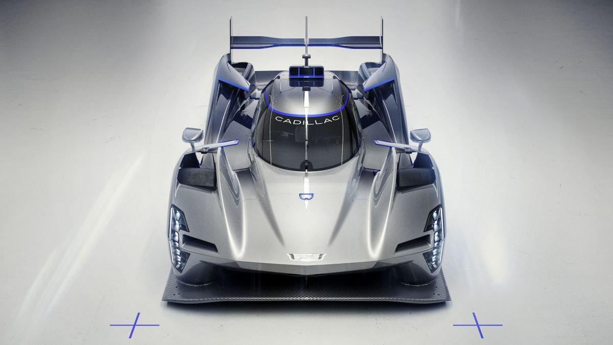 Cadillac V-ONE Concept em vista frontal