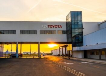 Laboratório de pesquisa da Toyota em Sorocaba