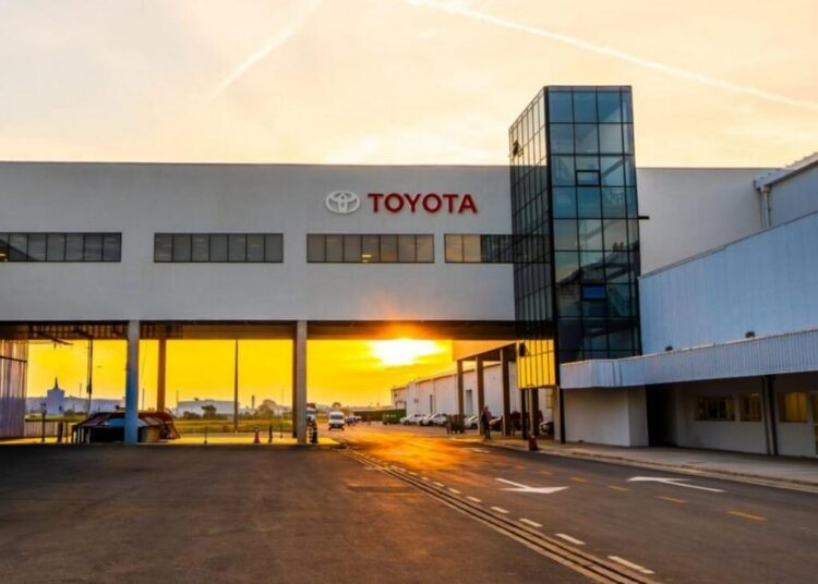 Laboratório de pesquisa da Toyota em Sorocaba