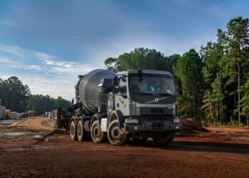 Caminhões Volvo em destaque