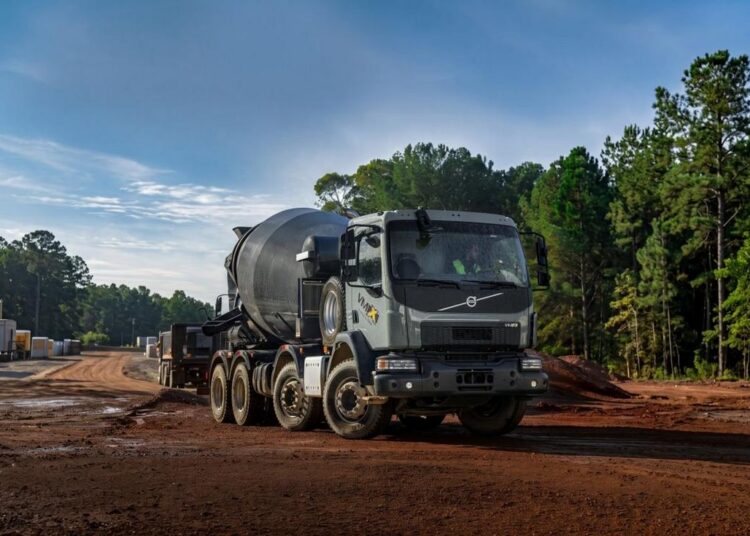 Caminhões Volvo em destaque