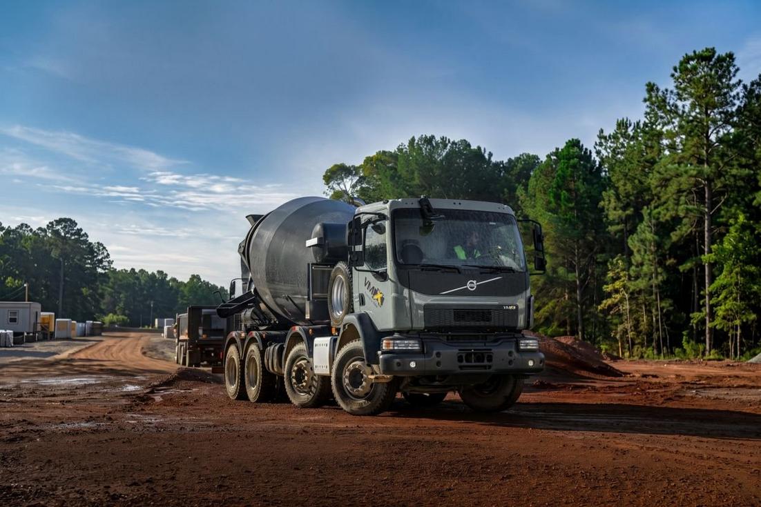 Caminhões Volvo em destaque